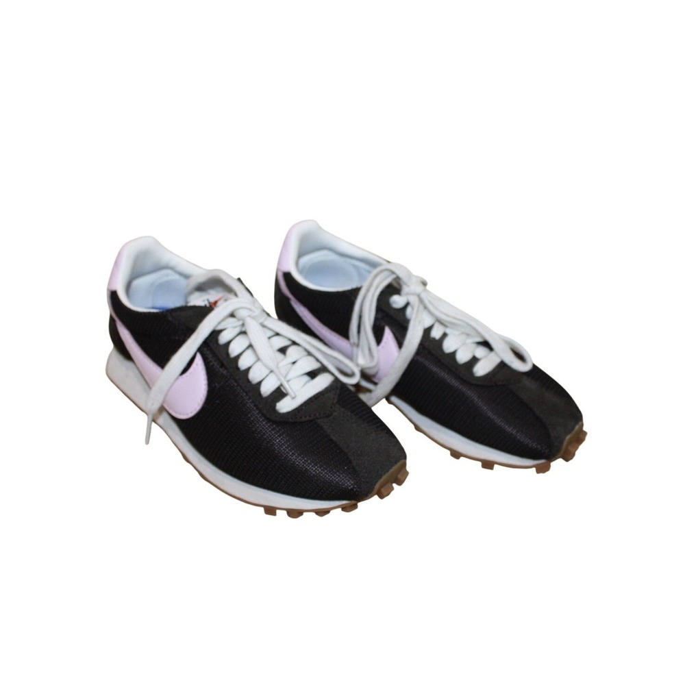 Nike Daybreak Retro Waffle Sole Sneakers Women Size 5 Black Pink HF3277-001